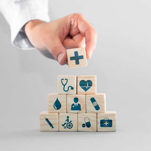 Health Insurance <br><span>HSA, HMO, and PPO</span>